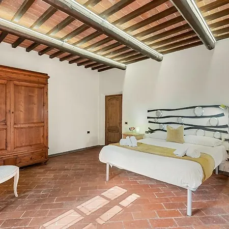 Elegant Tuscan Castle Pool And Tennis Court Villa San Miniato