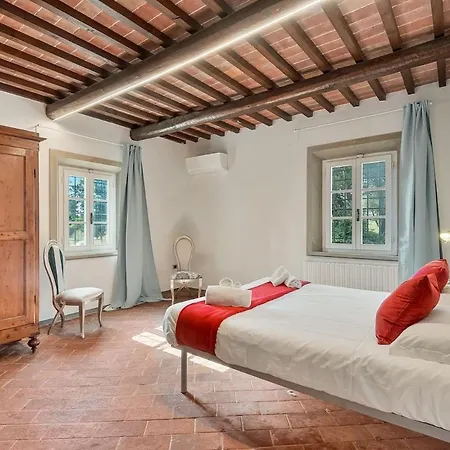Elegant Tuscan Castle Pool And Tennis Court * San Miniato