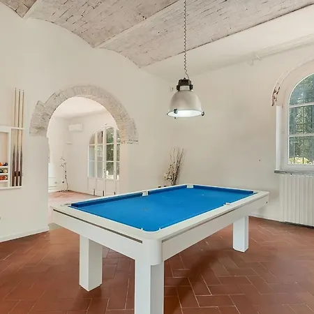 Villa Elegant Tuscan Castle Pool And Tennis Court San Miniato