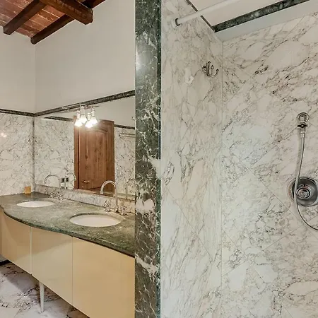 Villa Elegant Tuscan Castle Pool And Tennis Court San Miniato