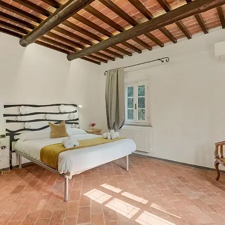 Elegant Tuscan Castle Pool And Tennis Court Villa