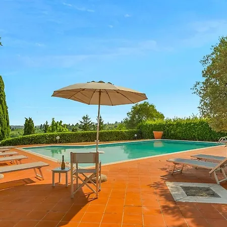 Elegant Tuscan Castle Pool And Tennis Court Villa *