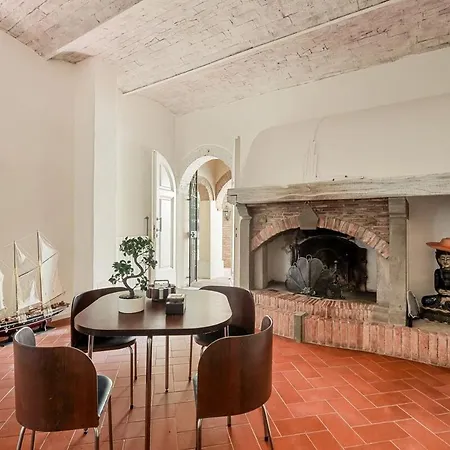 Elegant Tuscan Castle Pool And Tennis Court * San Miniato