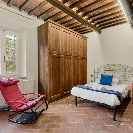 Elegant Tuscan Castle Pool And Tennis Court Villa