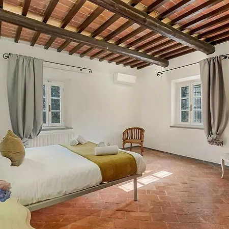 Villa Elegant Tuscan Castle Pool And Tennis Court